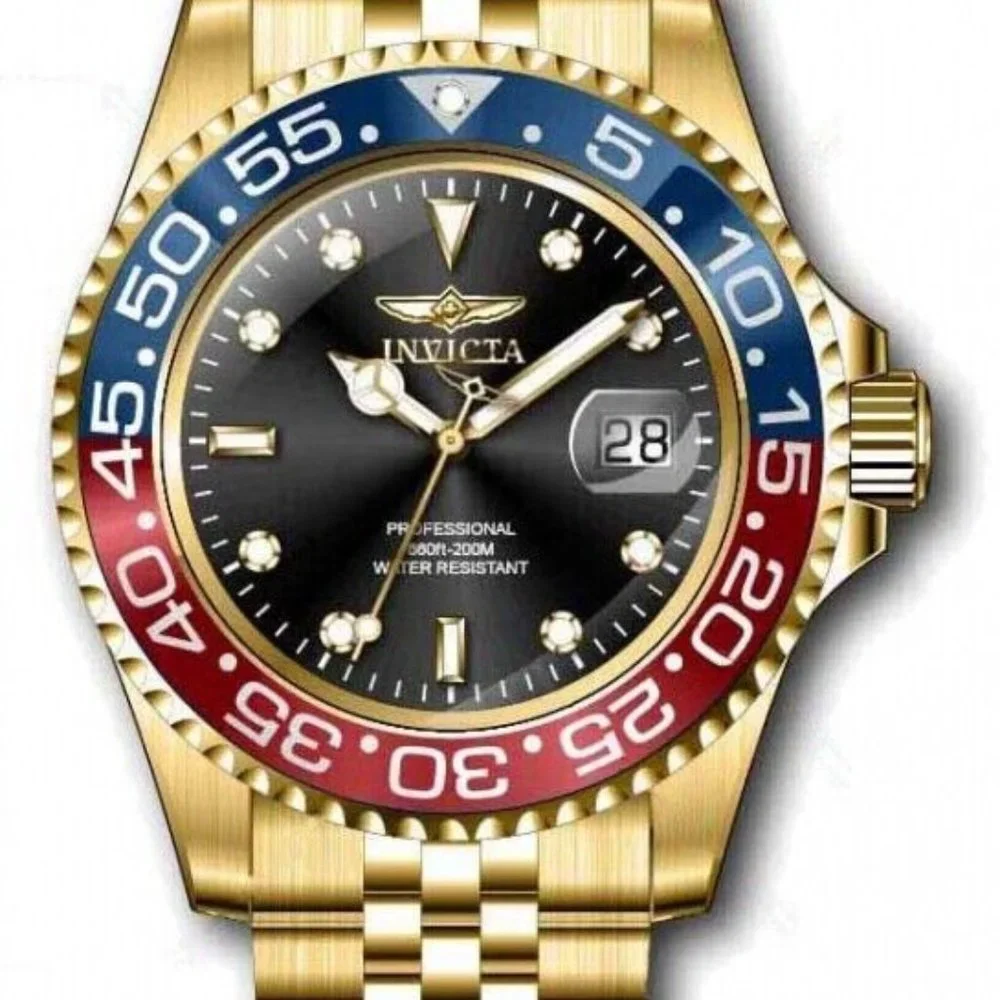 Invicta New Tridor Bezel Men's Watch